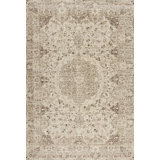 Vintage One-of-a-Kind 6'11" X 10'2" Area Rug