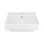 19" Stoddert White Porcelain Rectangular Wall Mount Bathroom Sink with Overflow