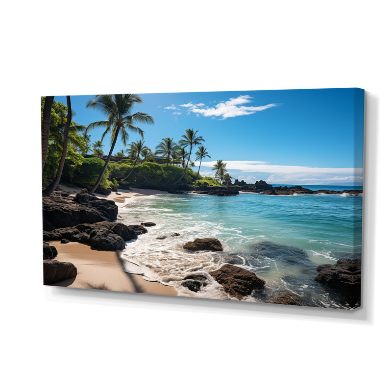 Maui Tropical Dreamscape II - Maui, art mural sur toile