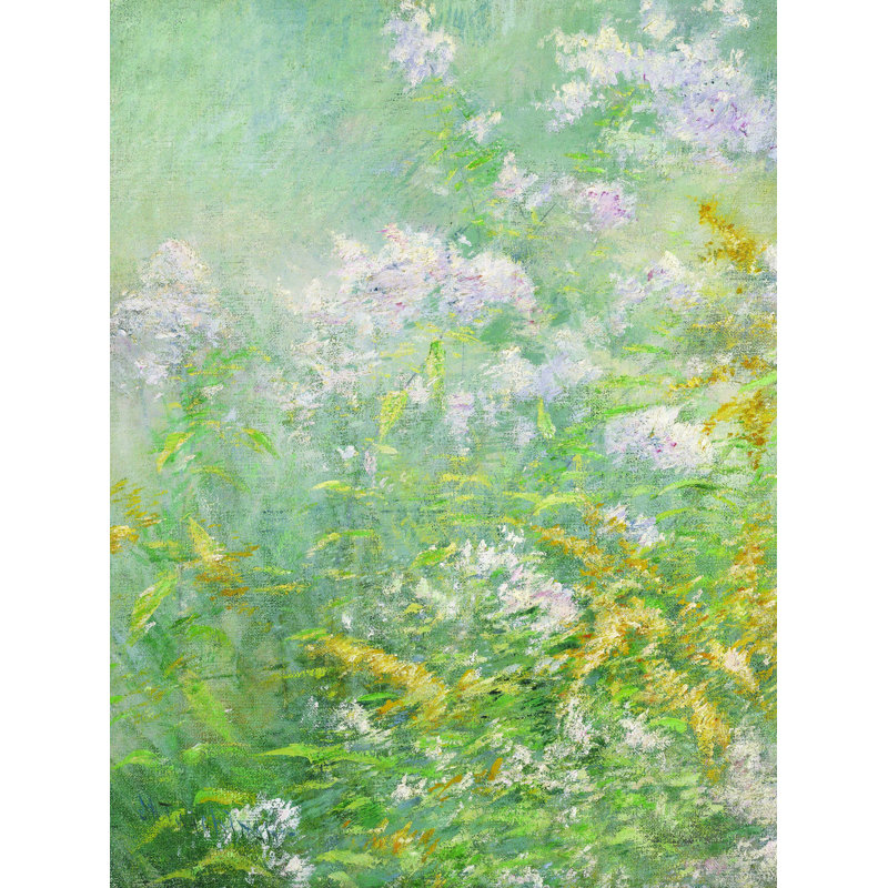 John Henry Twachtman - Été - Impression sur toile tendue, H 32 po x l 24 po
