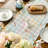 Fracine Rectangular Plaid Easter Polyester Table Runner-1605529327