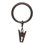 Steel Drapery Clip Rings - Basics by Wayfair™