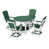 Turf Green/White is out of stock
