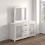 Commode combinée 3 tiroirs Hamar