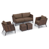 Salino Outdoor - Piece Conversation Set