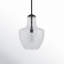 Luminaire suspendu en forme de goutte à 1 lumière Ravenna-1734864041