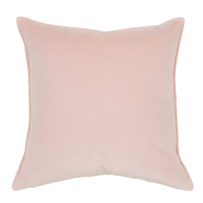 Franklin Washable Velvet Square Pillow Cover & Insert 