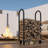 Marhia Metal Log Store