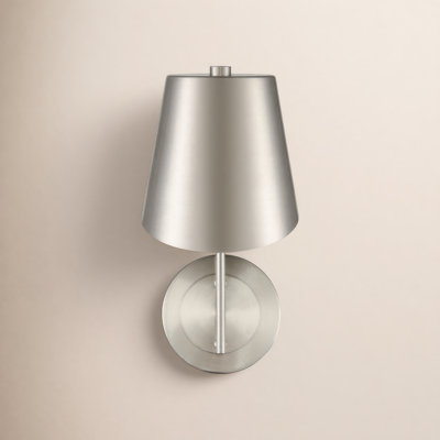Hiltonia Single Light Dimmable Armed Sconce