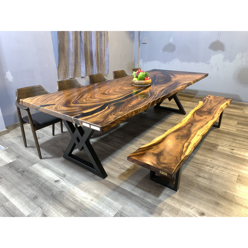 Congo Solid Wood Dining Table