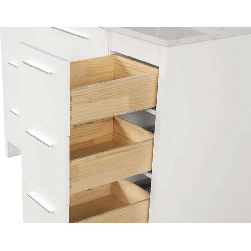 Ensemble de meuble-lavabo simple 48 po Nona