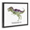  Tyrannosaure, Rex, dinosaure, art mural sur toile par Brett Blumenthal