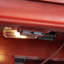 Vitrine avec cloison mobile - Cerise Enchanting Light