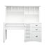 Bureau d'ordinateur avec huche-570749108