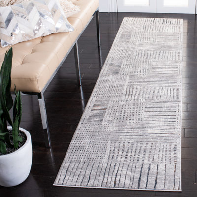 Tapis géométrique Knotts Performance