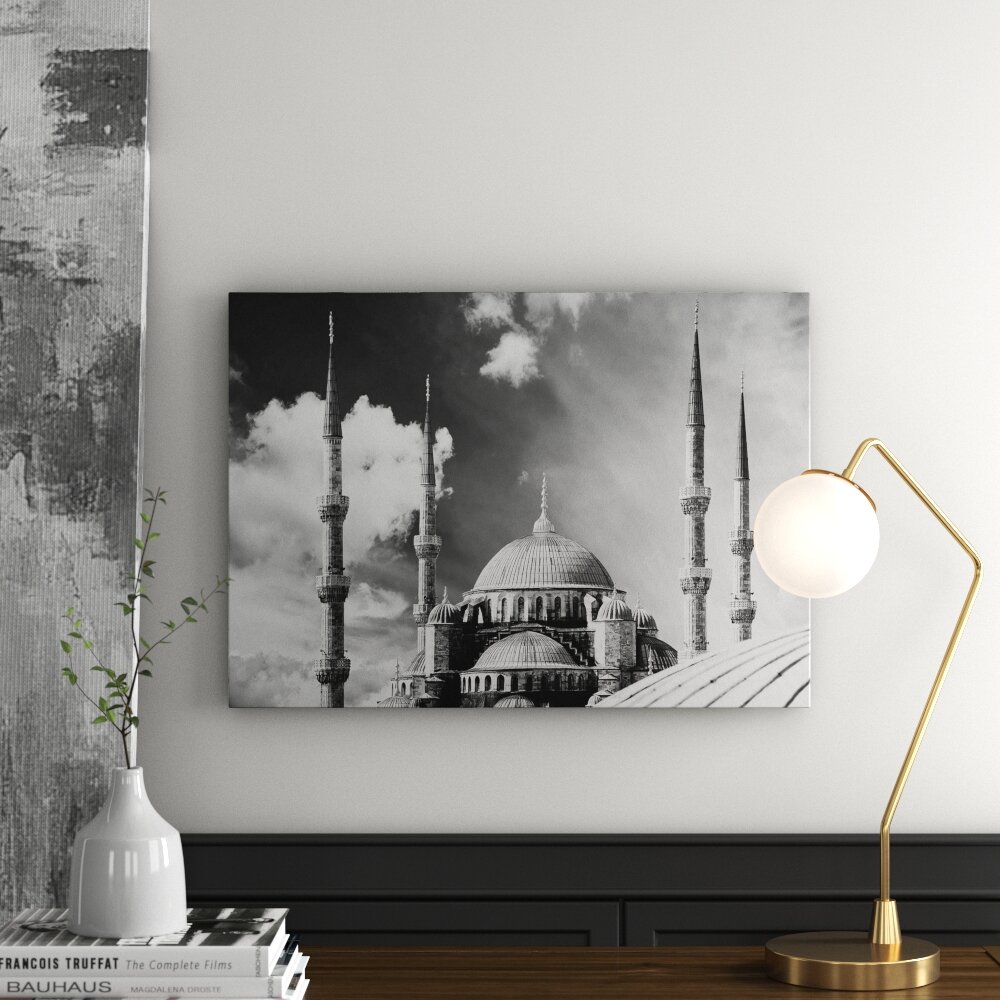 Leinwandbild „Istanbul - Moschee (Sultanahmet Camii)“, Fotodruck