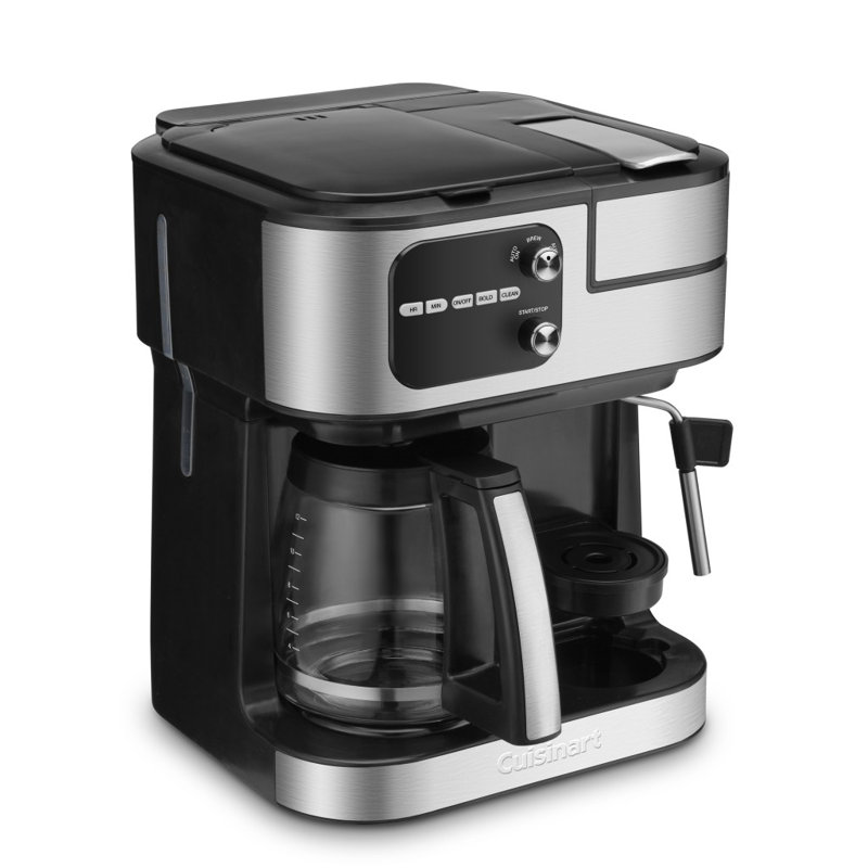 COFFEE CENTER BARISTA BAR 4-IN-1 COFFEEMAKER, Thermal, Silver Thermal, 10 cups