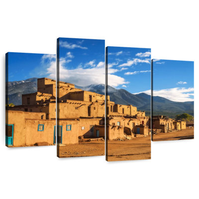Alvord New Mexico Taos Pueblo