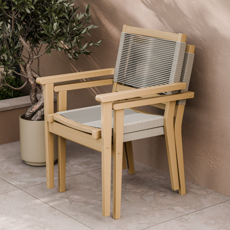 Luna Round 120cm Dining set with Roma Stacking chairs 