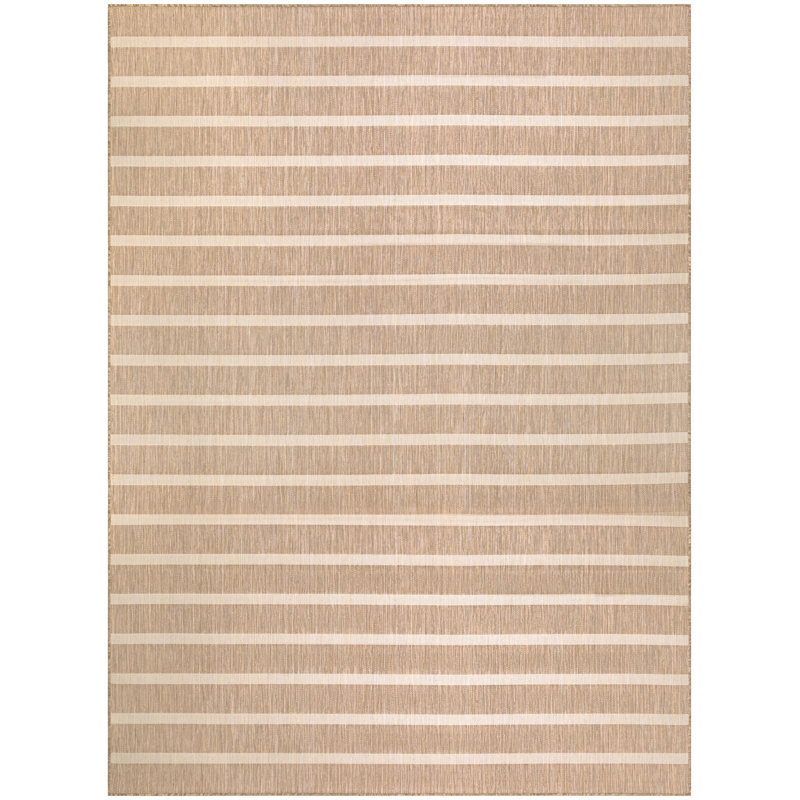 Nourison Positano 12' x 15' Beige Ivory Modern Rug, Rectangle 12' x 15', Beige