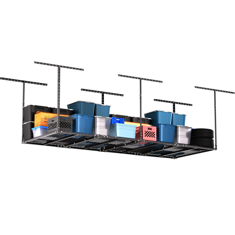 Support de rangement pour garage 3x8FT