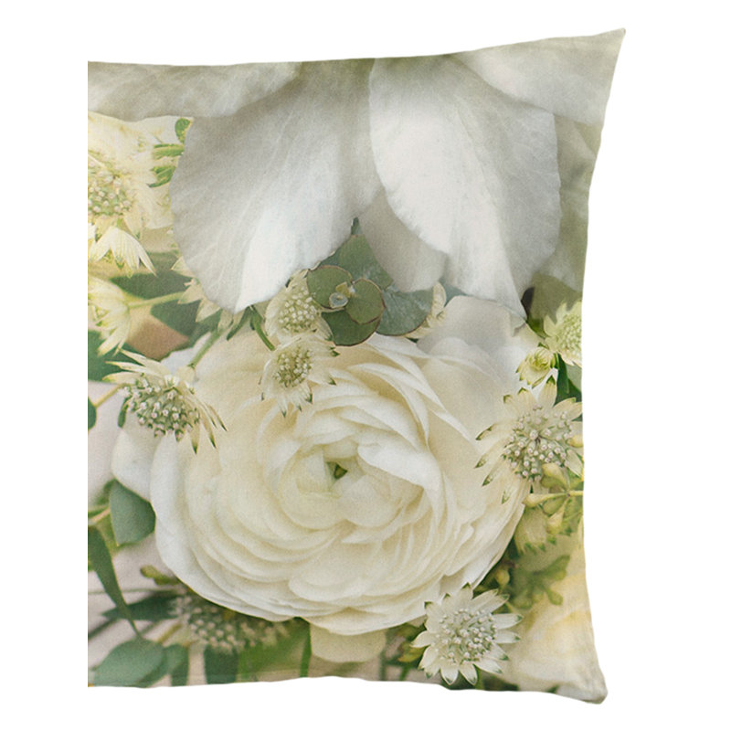 Flowers Duvet Cover Set with Pillow Shams Included