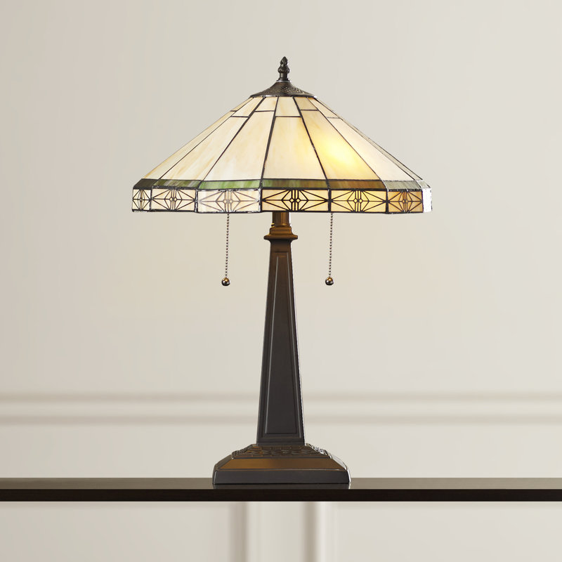 Charlotte Resin Table Lamp