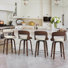 Tabouret de comptoir pivotant 26 po Carylon