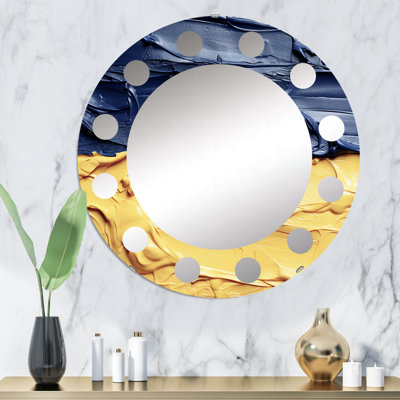 Miroir mural rond Nishida