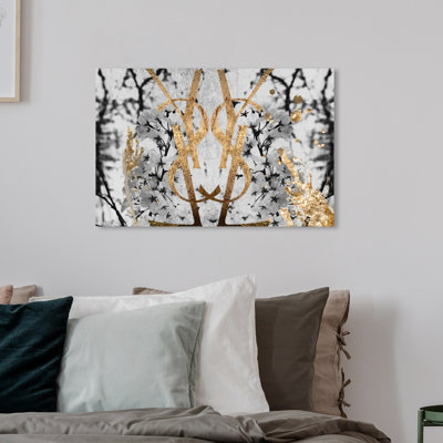 " Botanical Couture Noir "