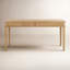 Shelbie 1 Drawer Reeded Desk-1991142764