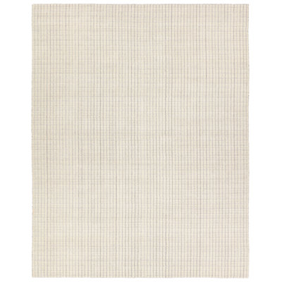 Tapis rayé à la main ivoire et crème Kerns Barclay Butera par Sundance PCT01 (10 pi x 14 pi)