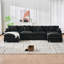 Canapé modulaire en U 140,9 po-453198985