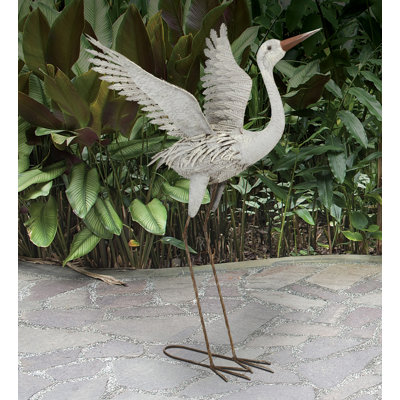 Animals Weather Resistant Metal Garden Statue