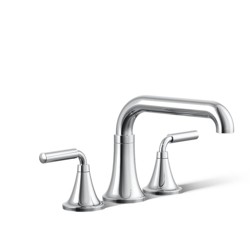 Garniture de robinet de baignoire Tone, Chrome poli