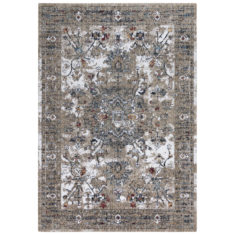 Tapis oriental gris, Rectangle 8 pi x 10 pi