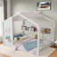 Lit sur pied avec tablettes de rangement-1996235620-1996235621