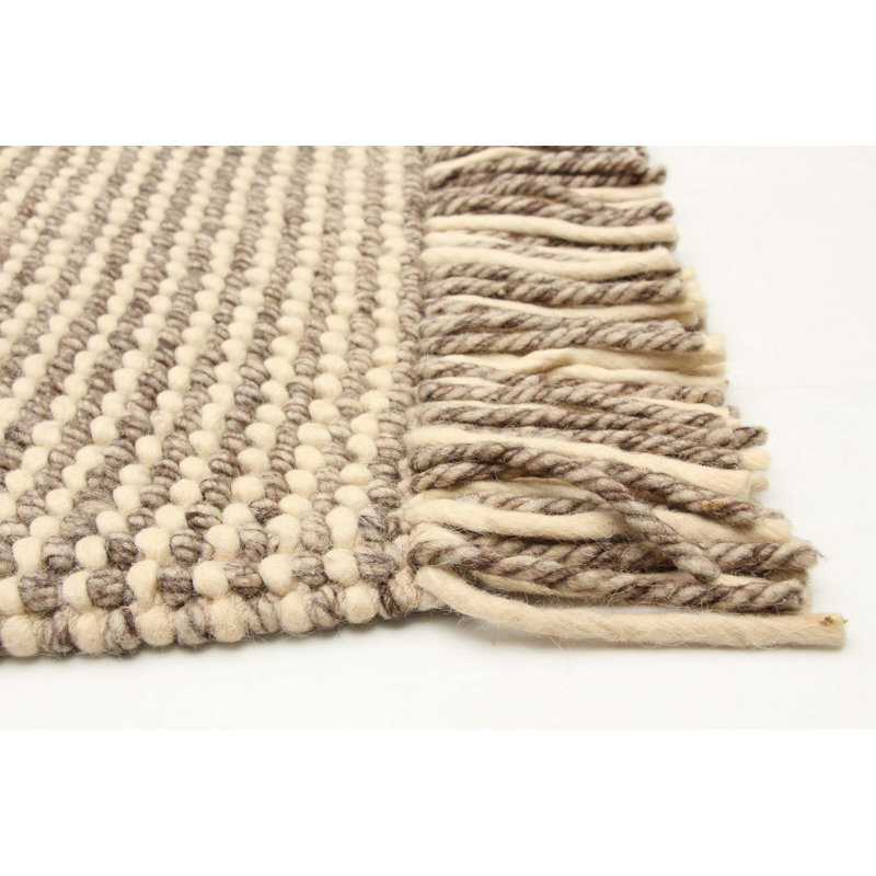 Tapis unique en laine nouvel âge Arjae