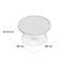 Behrens Pedestal Coffee Table