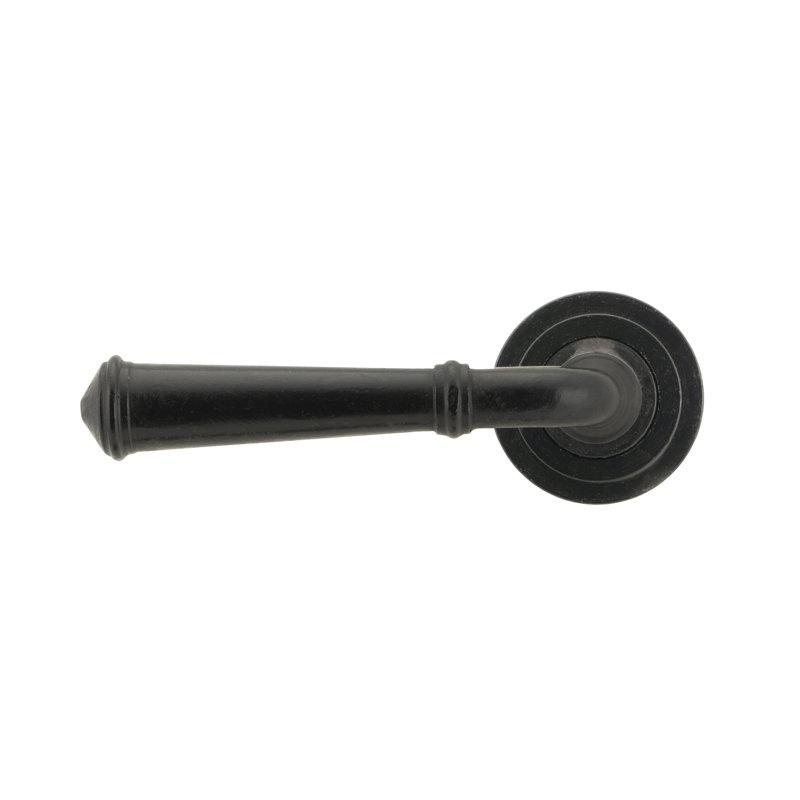 Regency Lever on Rose Set (Art Deco), External Beeswax