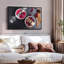 «Blueberries Smoothie Canvas Print»-1049575871