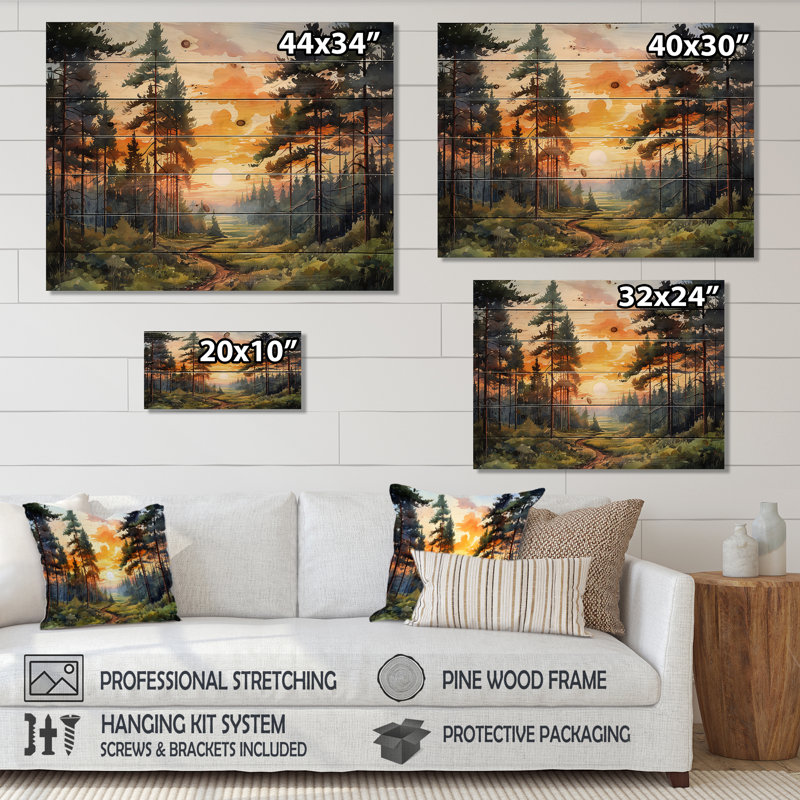 Gerriann - Panneaux muraux décoratifs floraux en bois, H 30 po x l 40 po