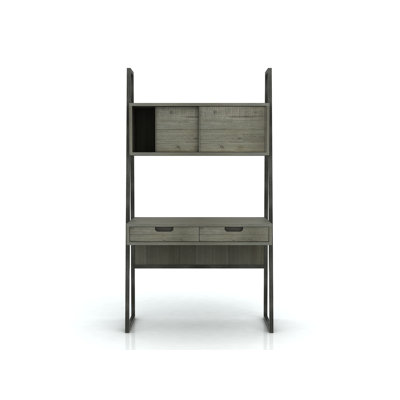Braedon Solid Wood Writing Desk