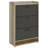 3-Tier Engineered Wood Shoe Cabinet-533685820