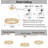 Modern Dimmable Crystal Ring Chandelier-898874435