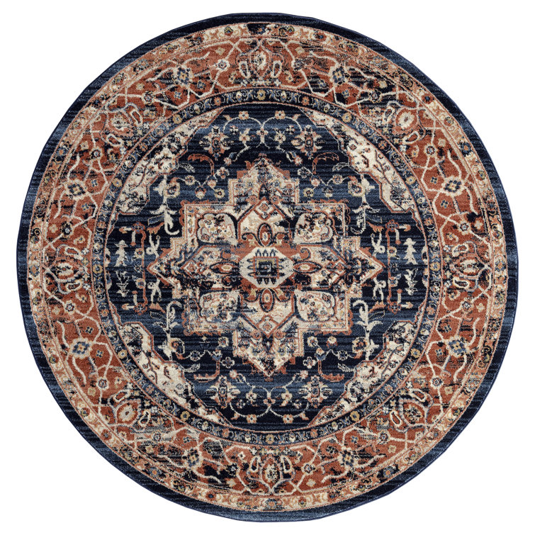 Slaboden Oriental Indoor Rug