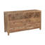 Commode 6 tiroirs en bois massif
