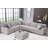 Giancarlo Upholstered L-Shaped Sectional Symmetrical-1516224091