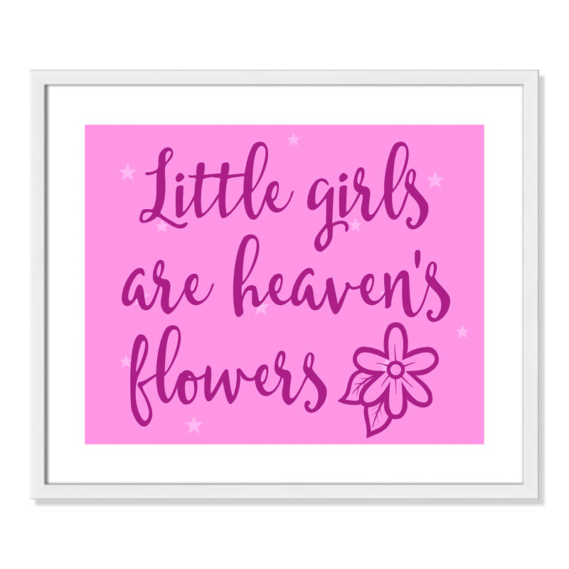Juvenile Wall Decal, 20.5" H x 24.5" W  x 1.18" D, White Box Framed