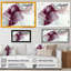 «Viva Magenta Secret Wispers I», reproduction sur toile-2080652546-2080652544